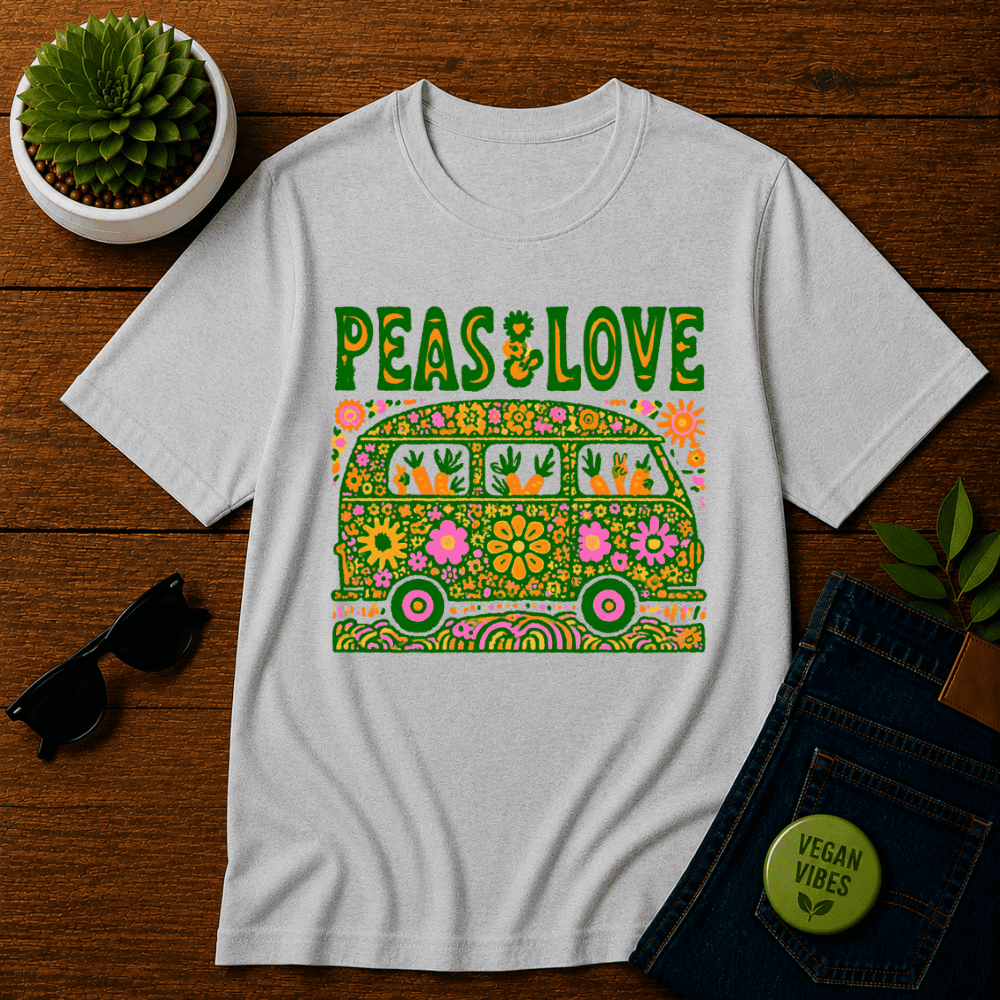 Peas and Love T-Shirt