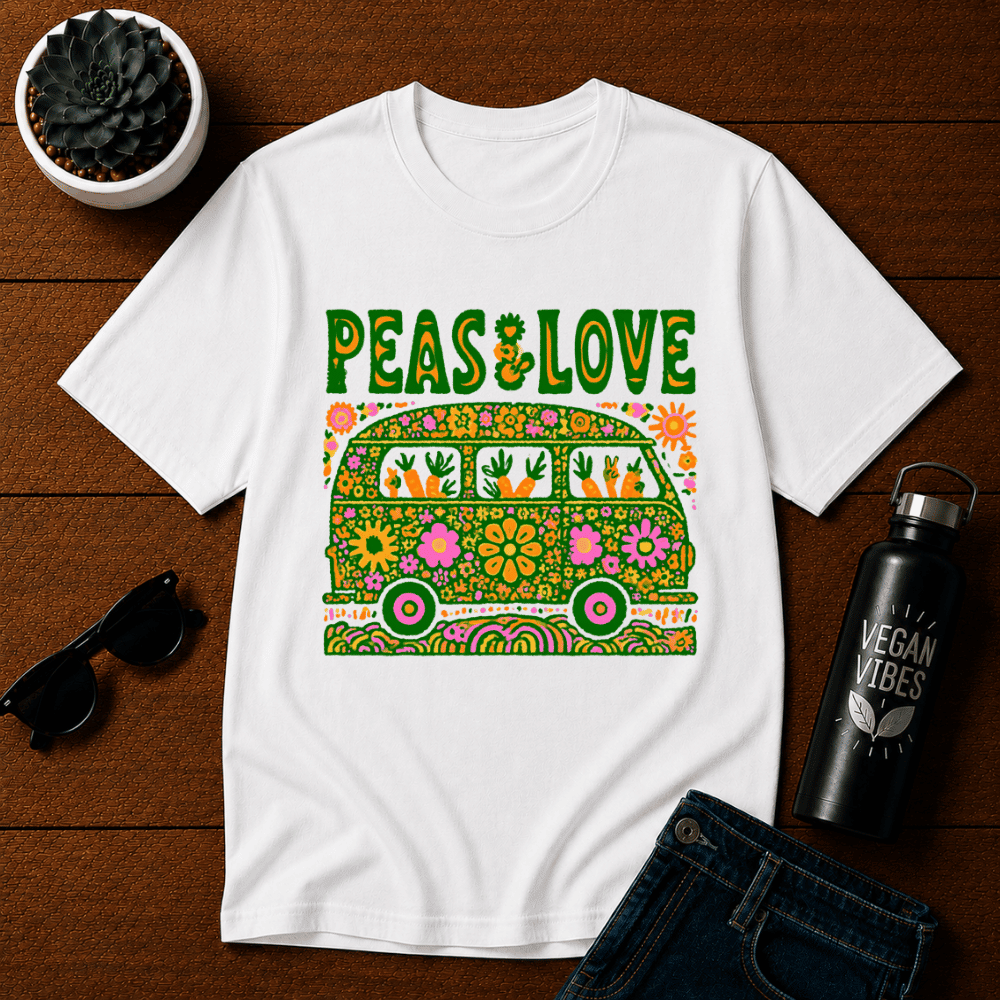Peas and Love T-Shirt