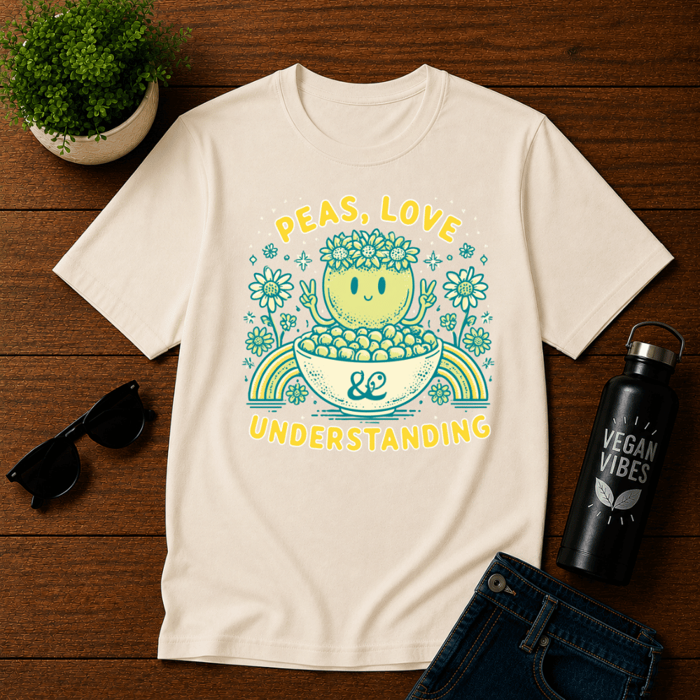 Pea, Love and Understanding T-Shirt