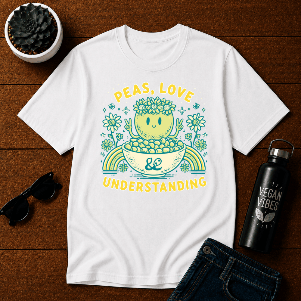 Pea, Love and Understanding T-Shirt
