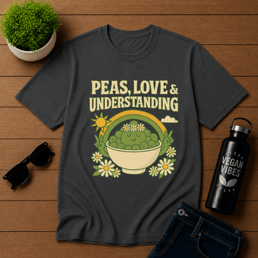 Peas, Love and Understanding 2 T-Shirt