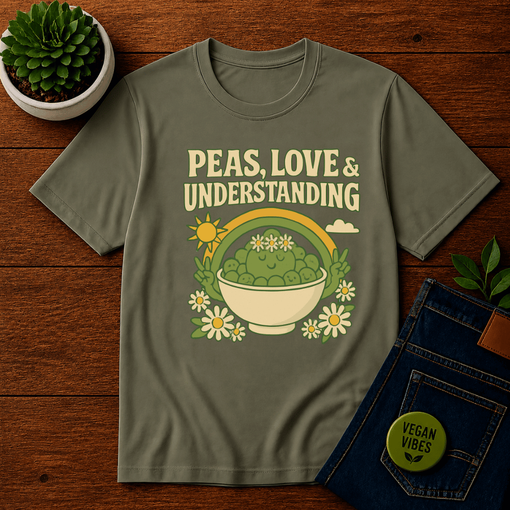 Peas, Love and Understanding 2 T-Shirt