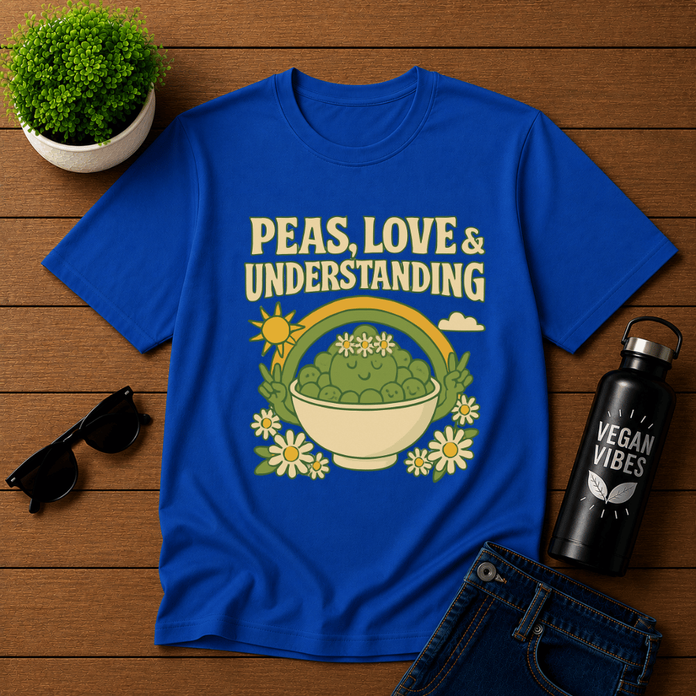 Peas, Love and Understanding 2 T-Shirt
