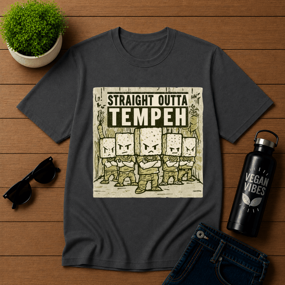 Straight Outta Tempeh T-Shirt