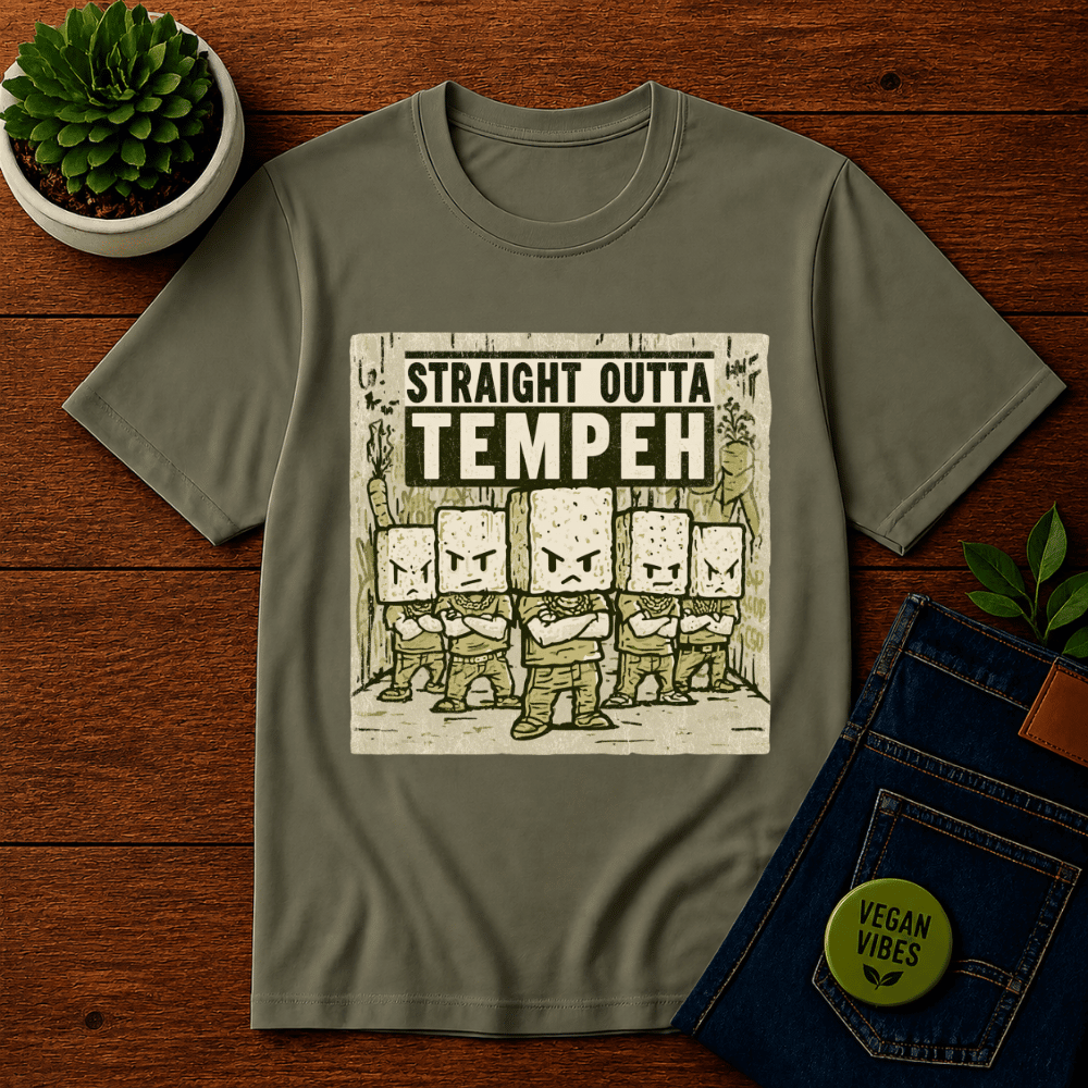 Straight Outta Tempeh T-Shirt