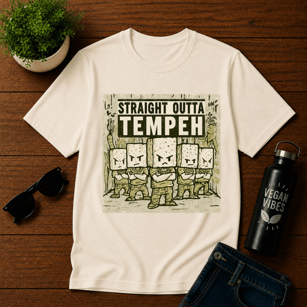 Straight Outta Tempeh T-Shirt