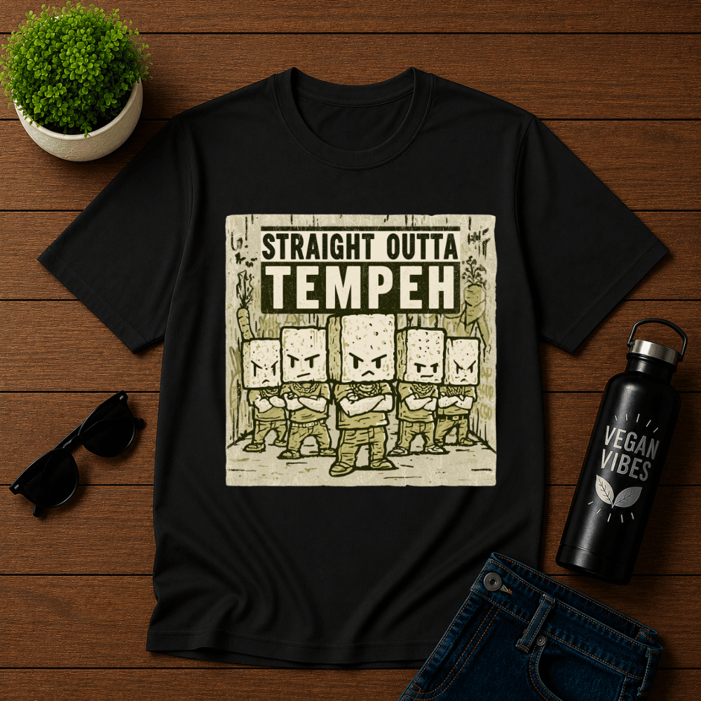 Straight Outta Tempeh T-Shirt