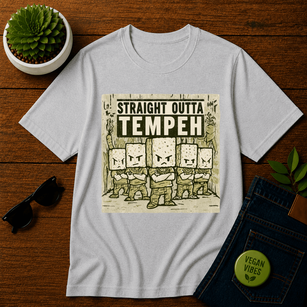 Straight Outta Tempeh T-Shirt