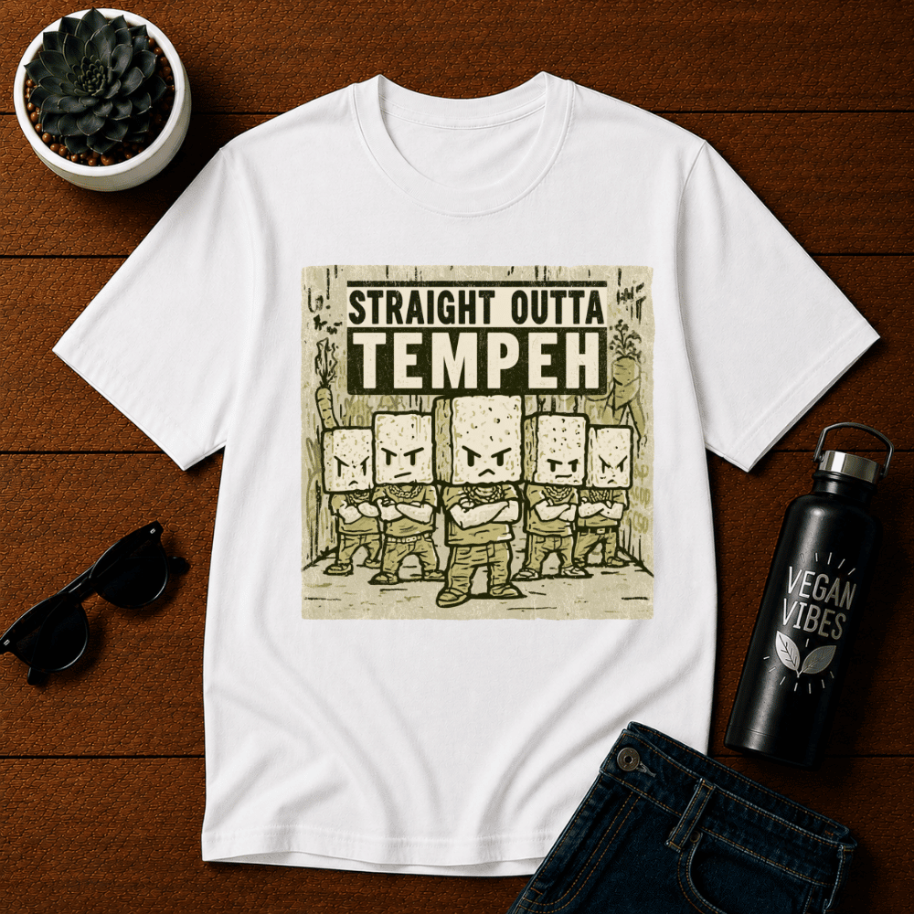 Straight Outta Tempeh T-Shirt