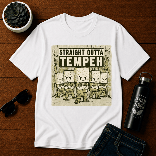 Straight Outta Tempeh T-Shirt