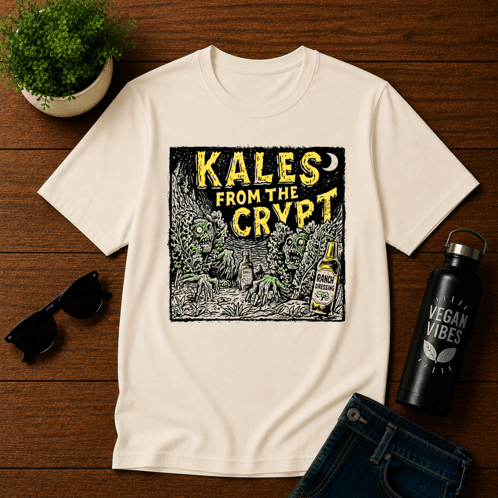 Kales From the Crypt T-Shirt