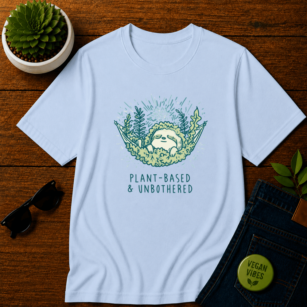 Plant Based And Unbothered T-Shirt