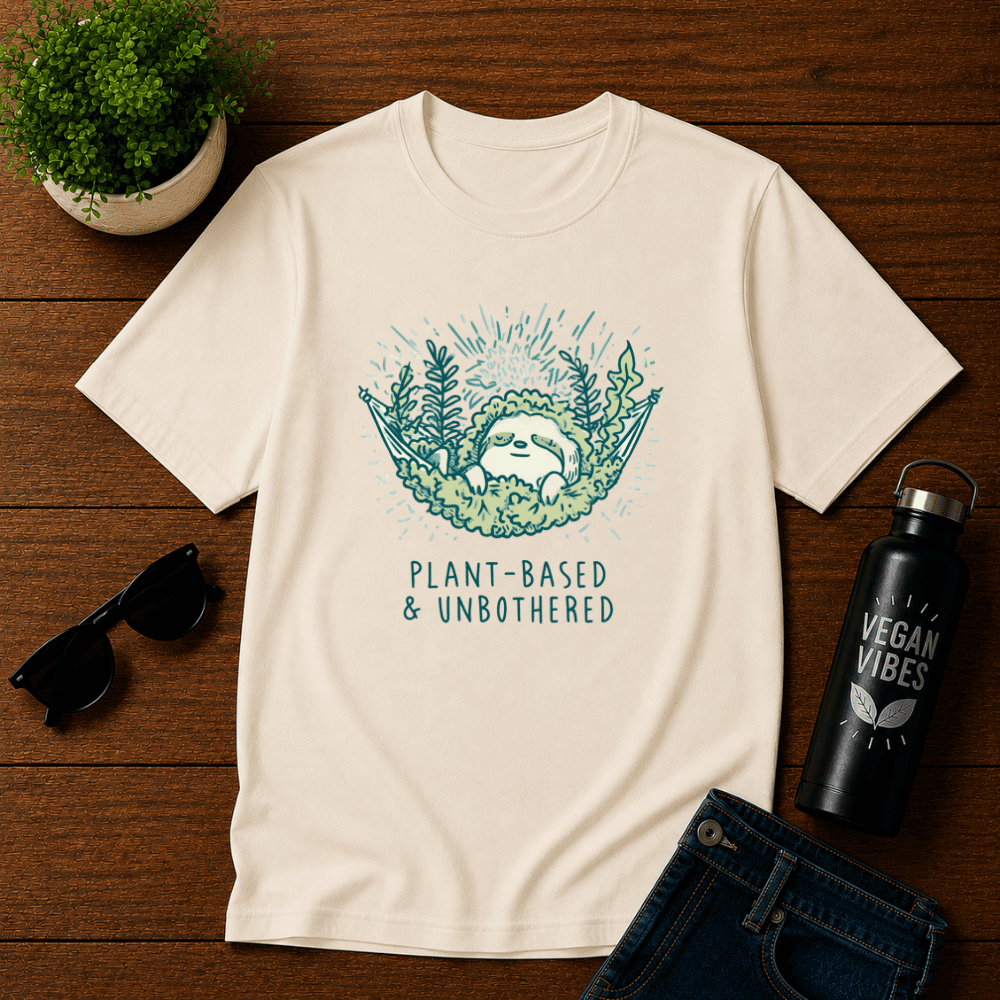 Plant Based And Unbothered T-Shirt