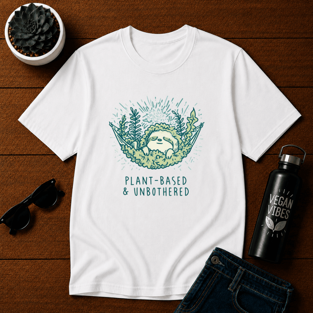 Plant Based And Unbothered T-Shirt