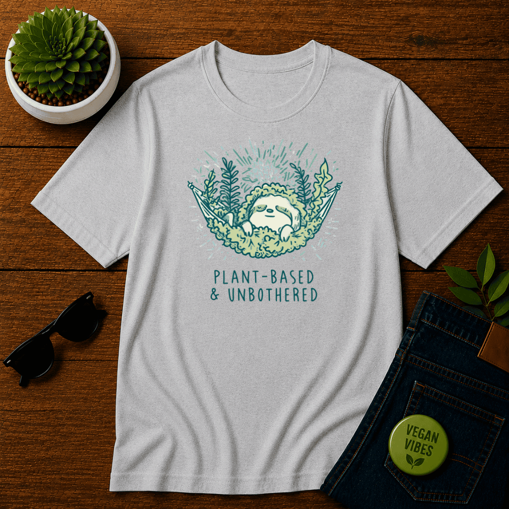 Plant Based And Unbothered T-Shirt