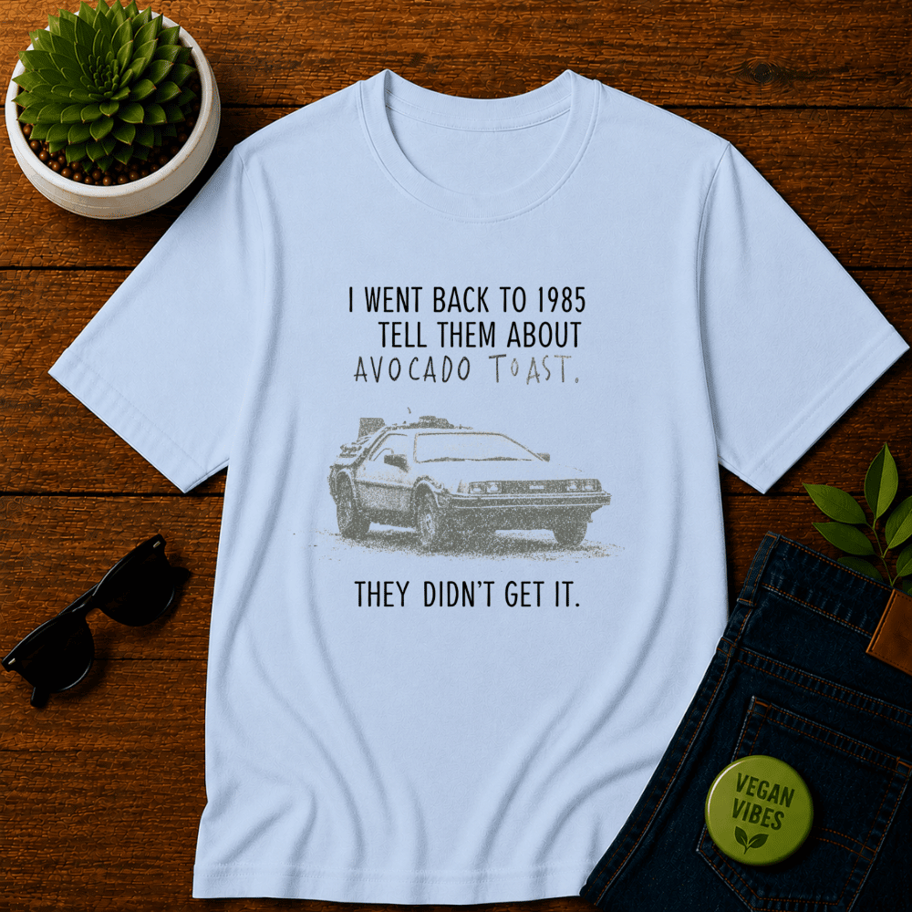 I Went Back to 1985 T-Shirt