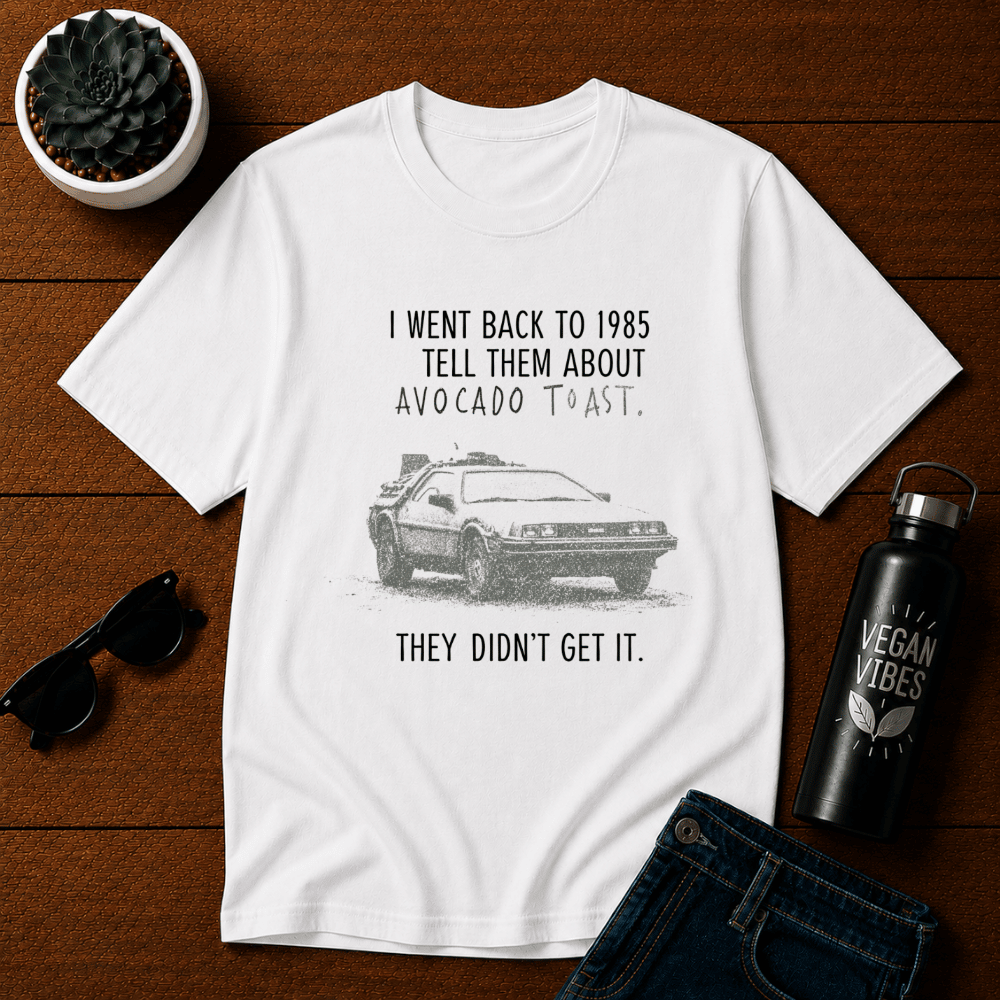 I Went Back to 1985 T-Shirt
