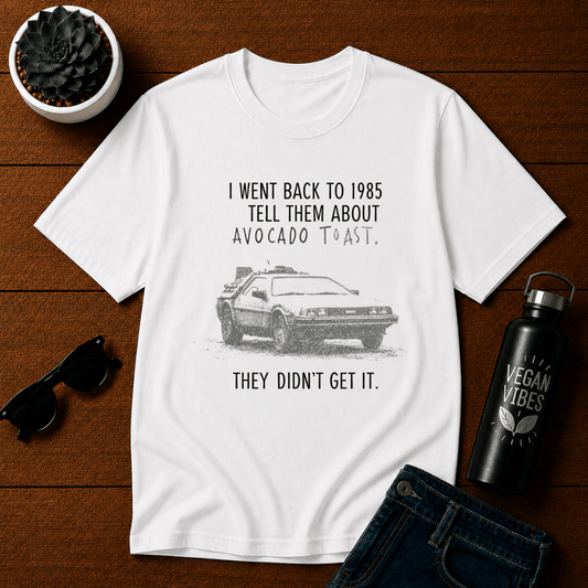 I Went Back to 1985 T-Shirt