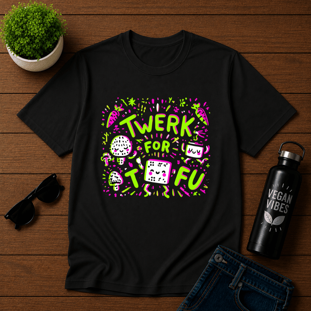 Twerk for Tofu T-Shirt