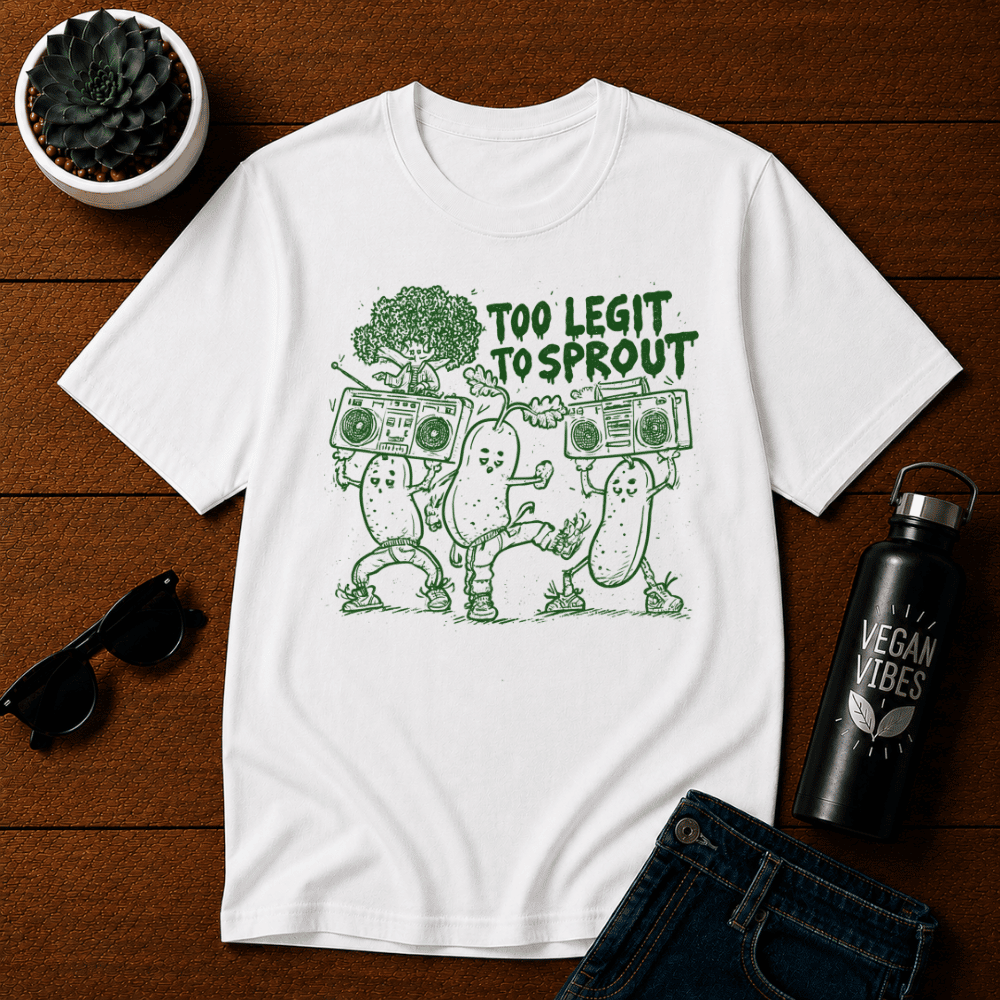 Too Legit to Sprout T-Shirt