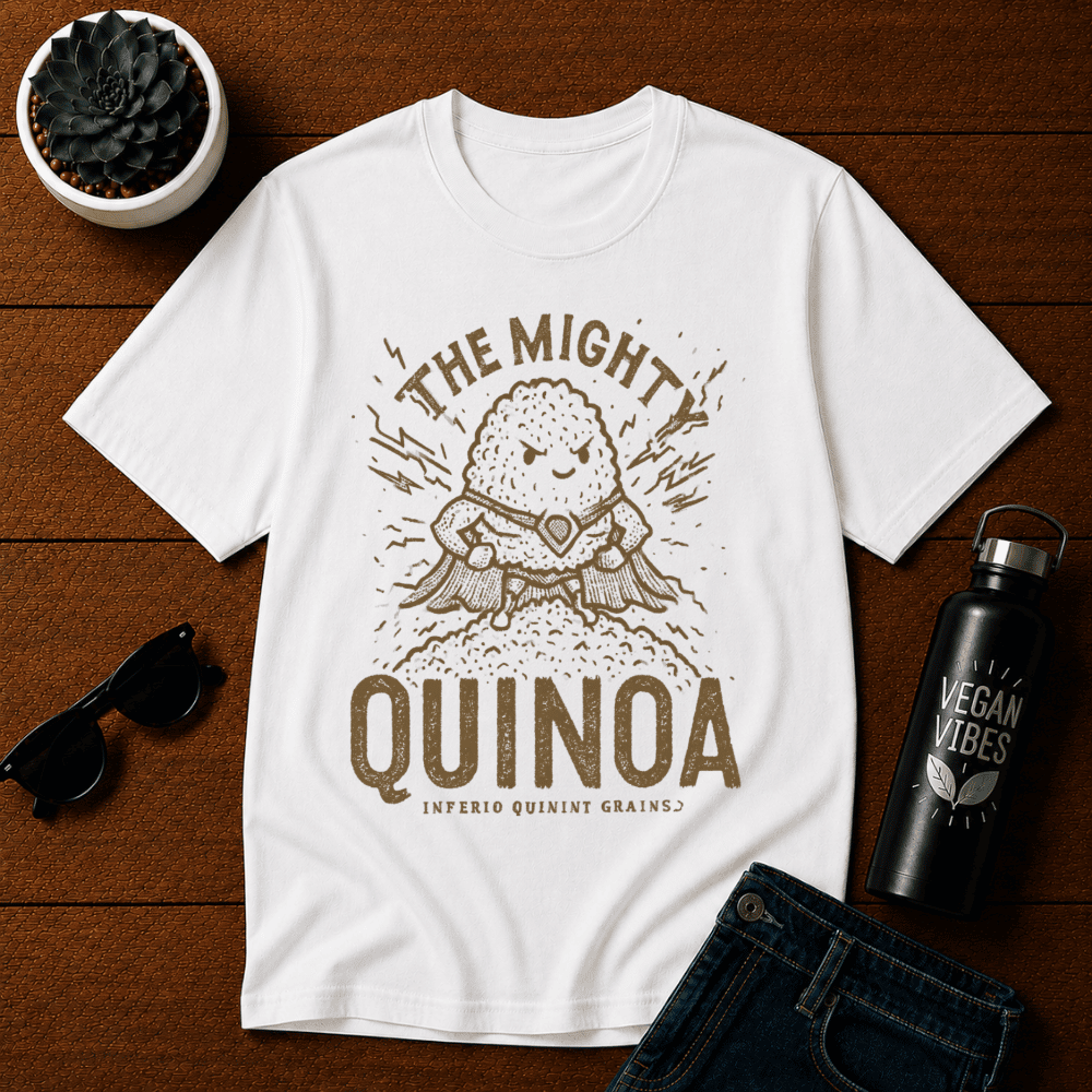 The Mighty Quinoa T-Shirt