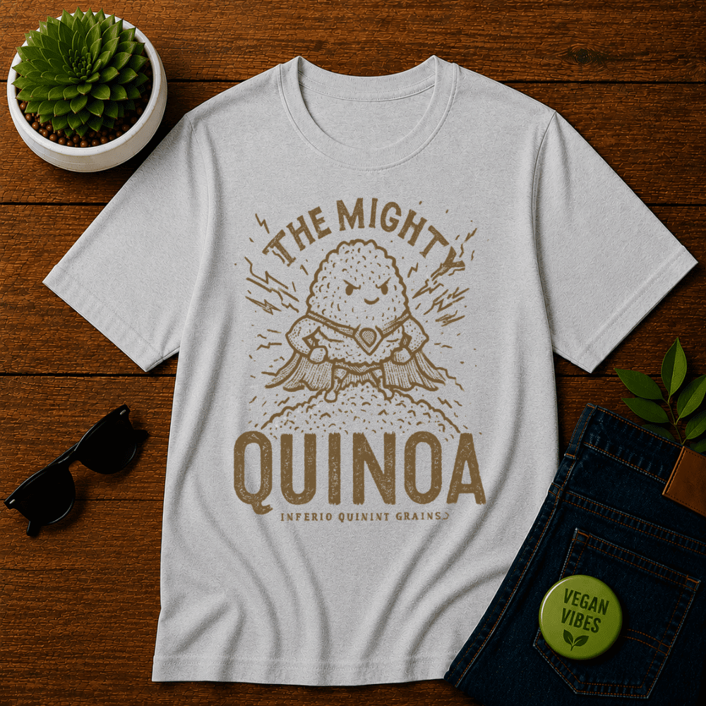 The Mighty Quinoa T-Shirt