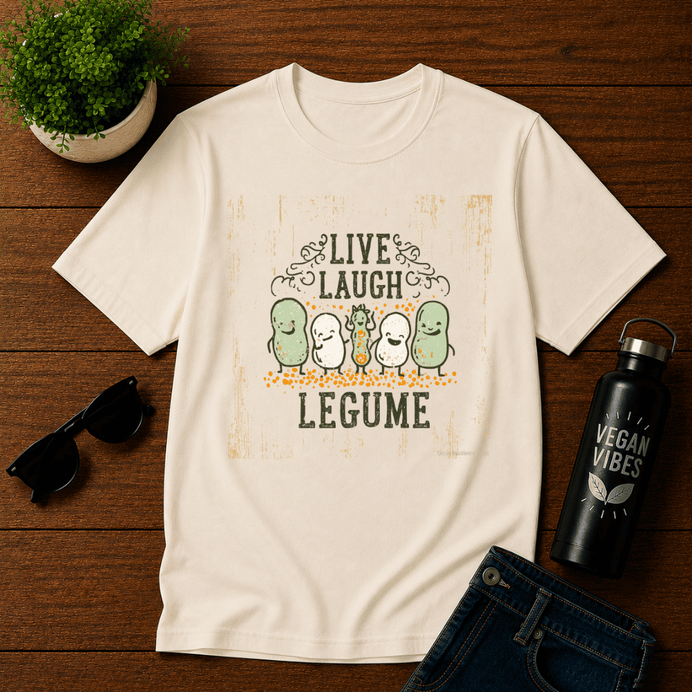 Live, Laugh, Legume T-Shirt