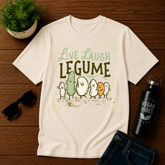 Live Laugh Legume  T-Shirt