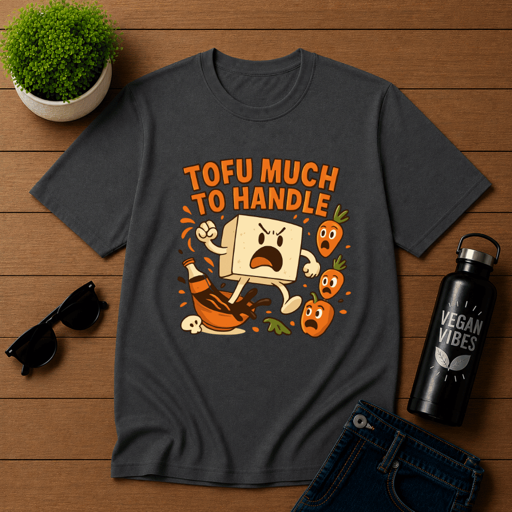 Tofu Much To Handle T-Shirt