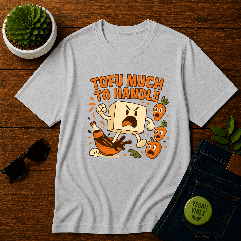 Tofu Much To Handle T-Shirt
