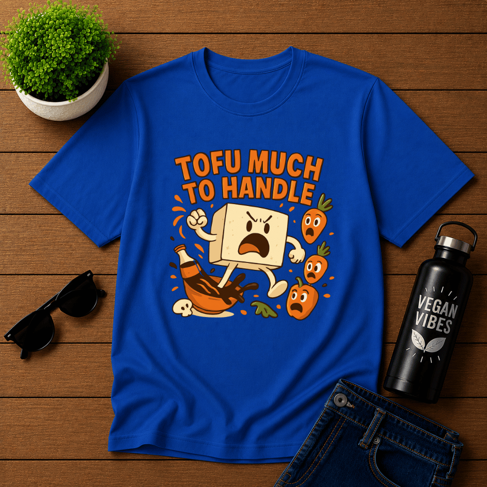 Tofu Much To Handle T-Shirt