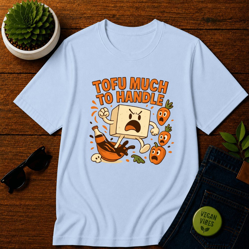 Tofu Much To Handle T-Shirt