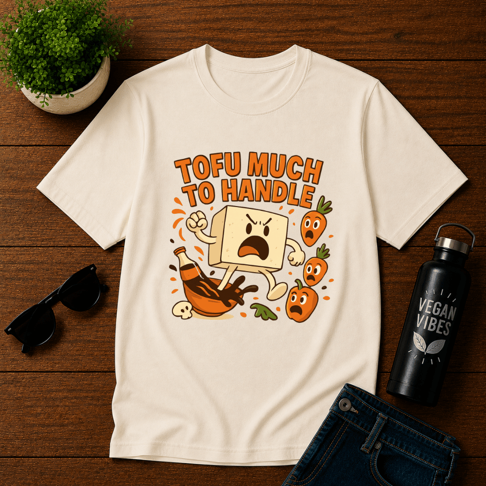 Tofu Much To Handle T-Shirt