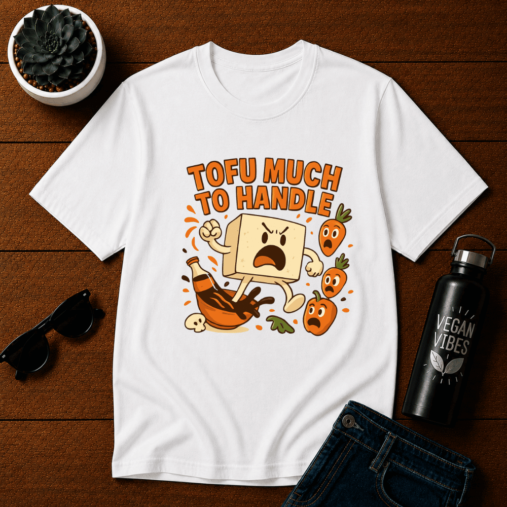 Tofu Much To Handle T-Shirt