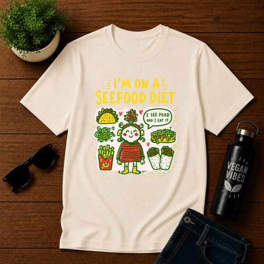 I'm On A See Food Diet T-Shirt