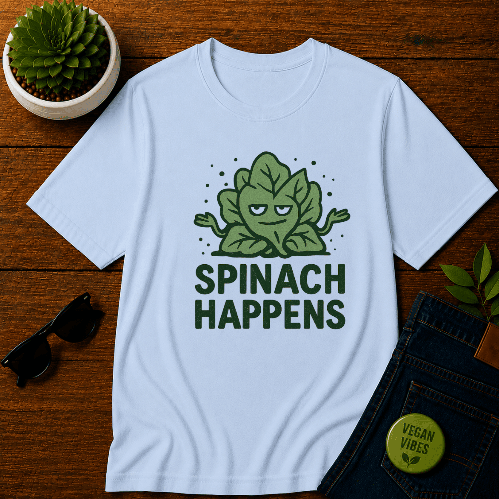 Spinach Happens T-Shirt