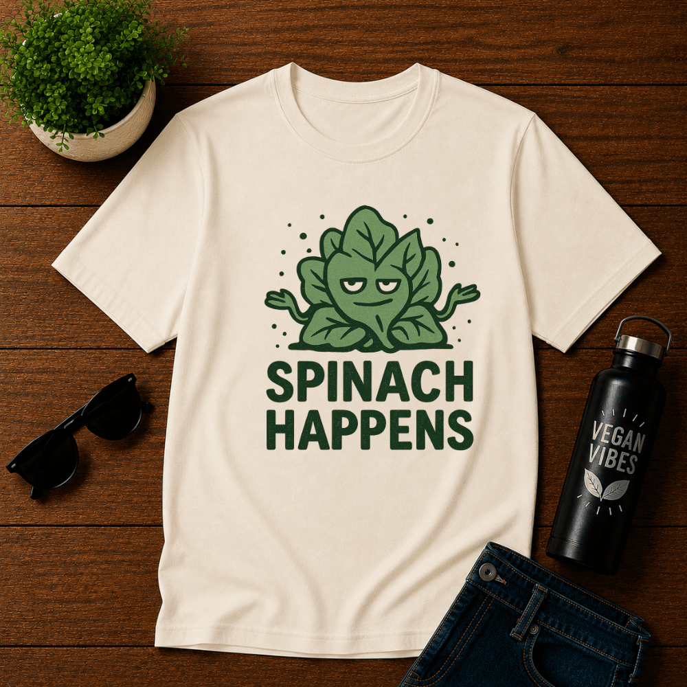 Spinach Happens T-Shirt