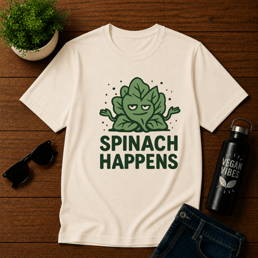 Spinach Happens T-Shirt