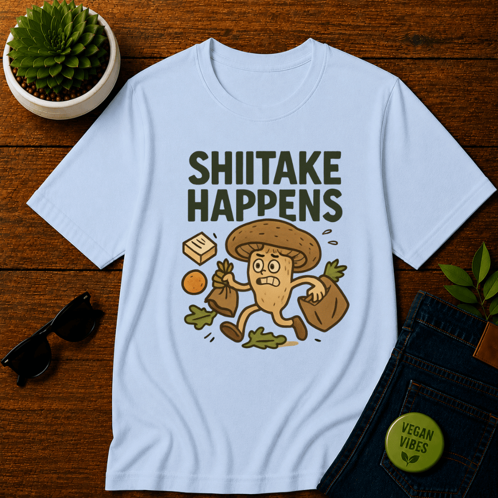 Shiitake Happens T-Shirt