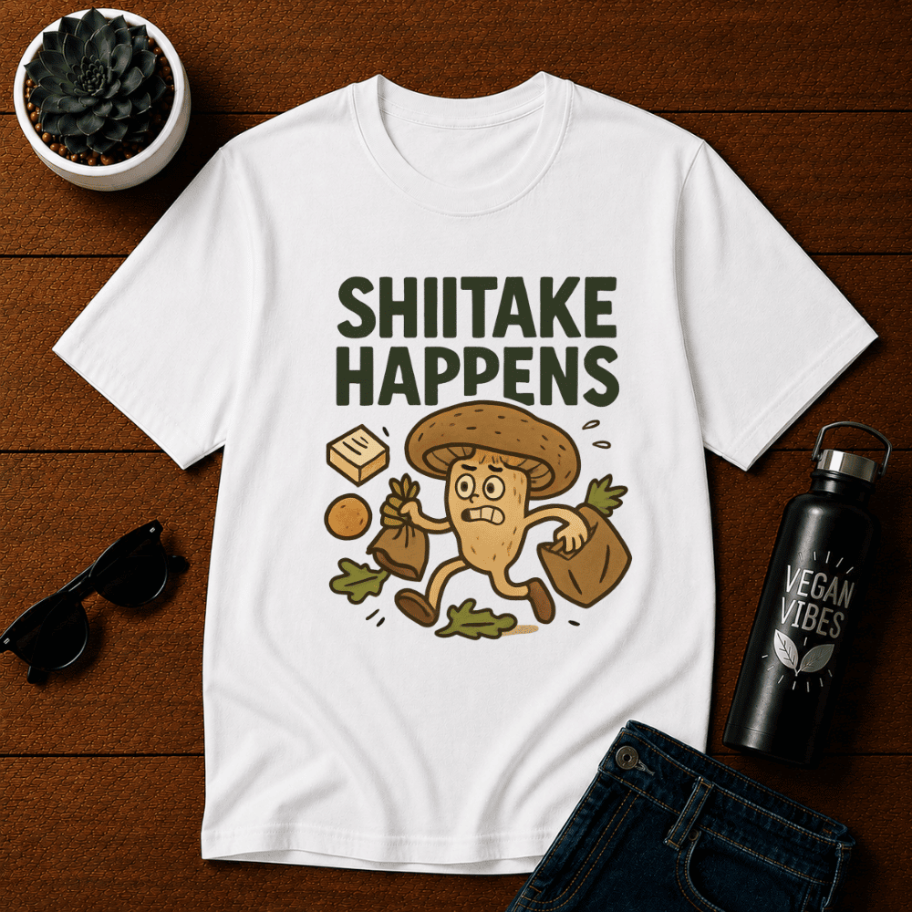 Shiitake Happens T-Shirt