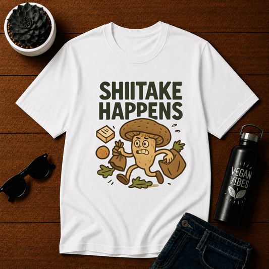 Shiitake Happens T-Shirt