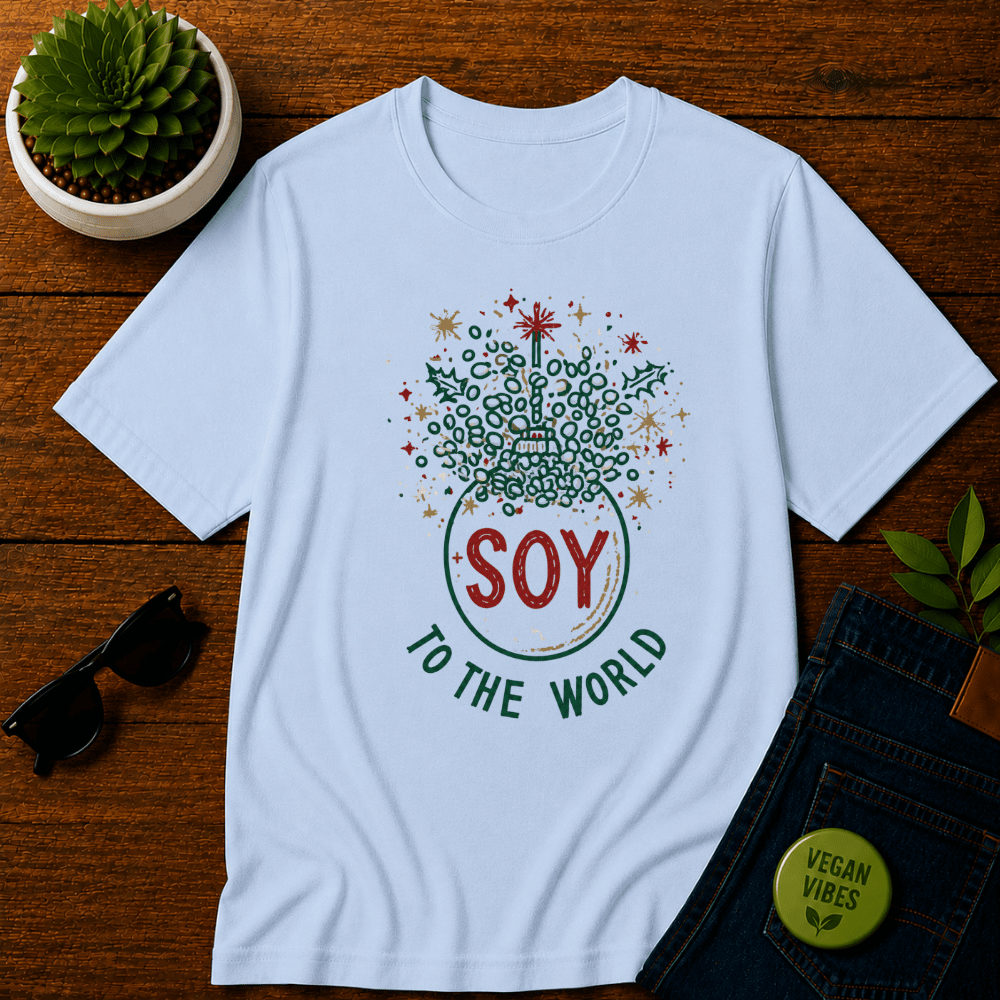 Soy To The World 3 T-Shirt