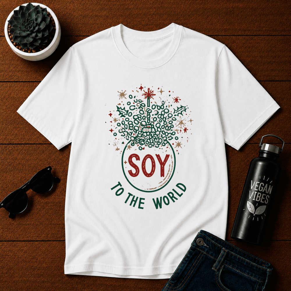 Soy To The World 3 T-Shirt