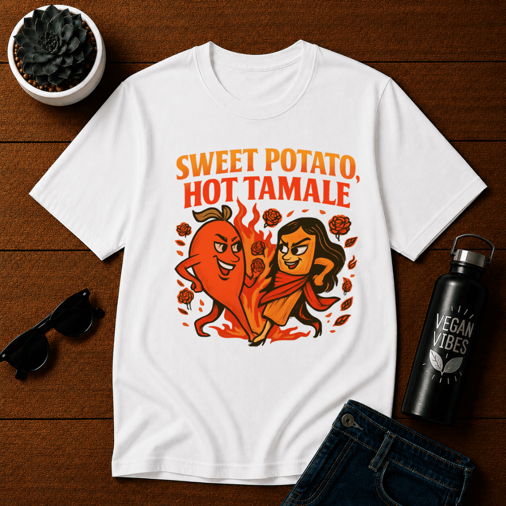 Sweet Potato Hot Tamale T-Shirt