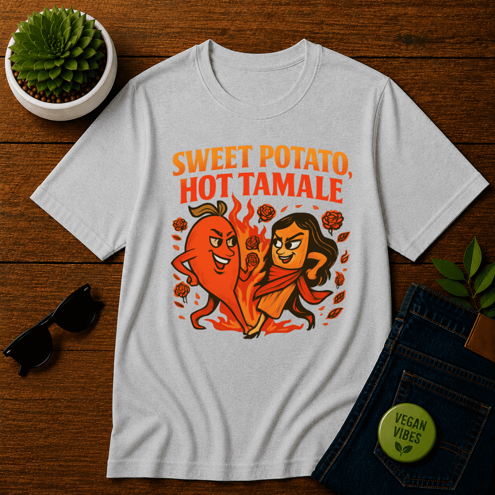 Sweet Potato Hot Tamale T-Shirt