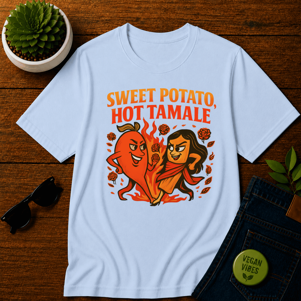 Sweet Potato Hot Tamale T-Shirt