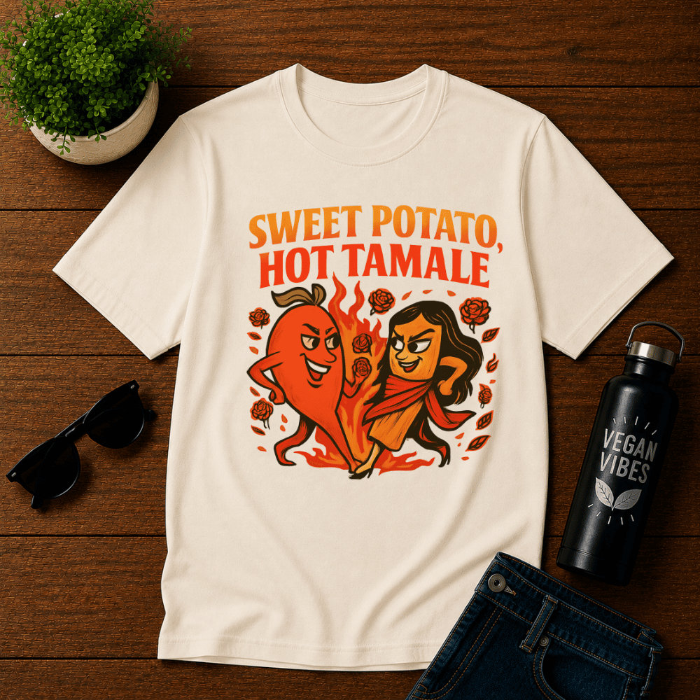 Sweet Potato Hot Tamale T-Shirt