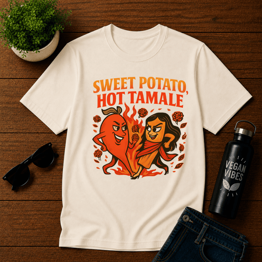 Sweet Potato Hot Tamale T-Shirt