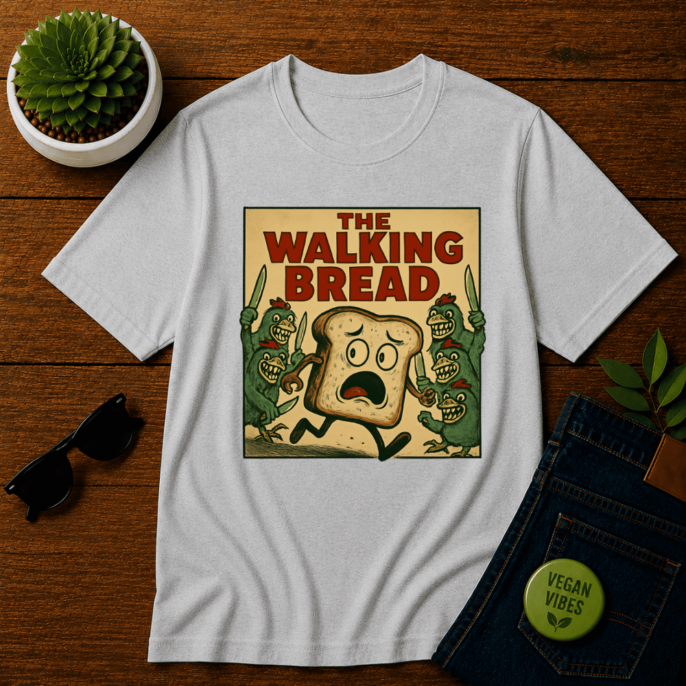The Walking Bread T-Shirt