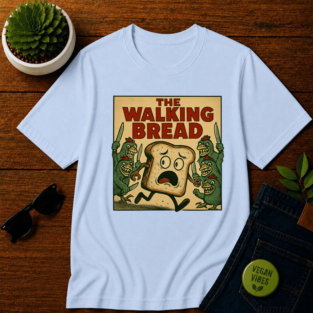 The Walking Bread T-Shirt